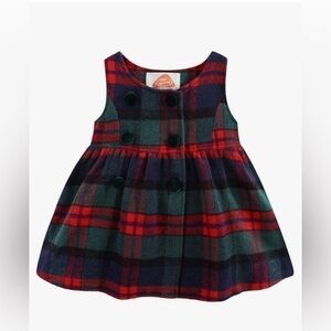 Mud Kingdom Little Girls Sleeveless Dress Plaid
